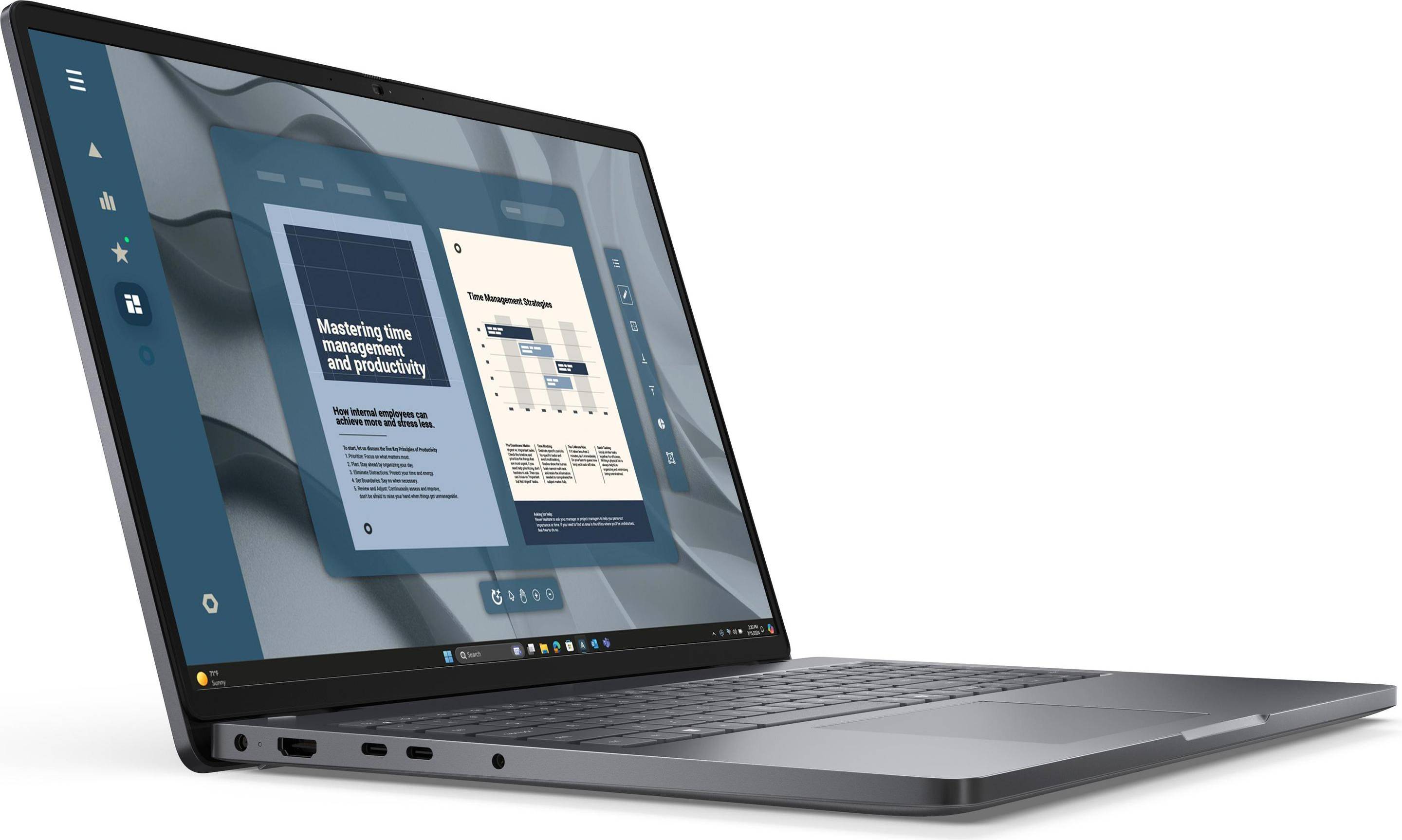 Dell PRO 16 PC16255 16 Inch Notebook