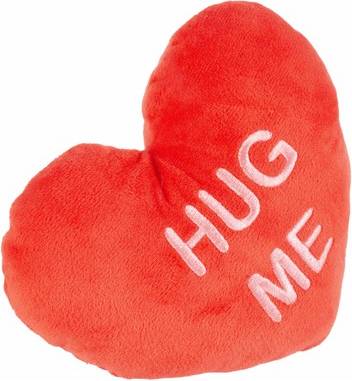 Dog Toy Hug Me Rouge