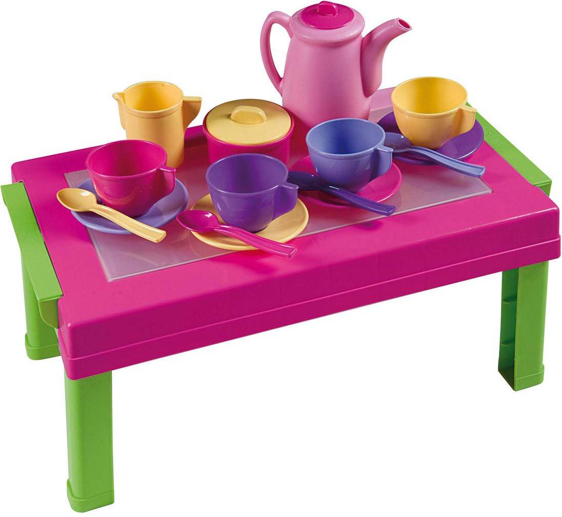 Androni Play Table With Tableware