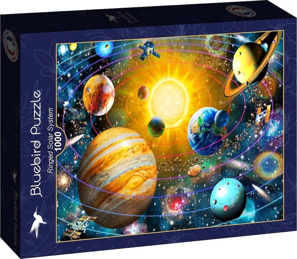 Bluebird Ringed Solar System 1000 Pieces