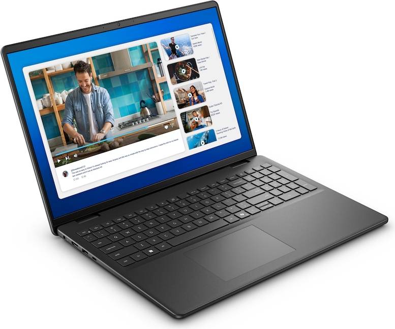 Dell 16 DC16250 15.98 Inch Intel Core 5 Notebook