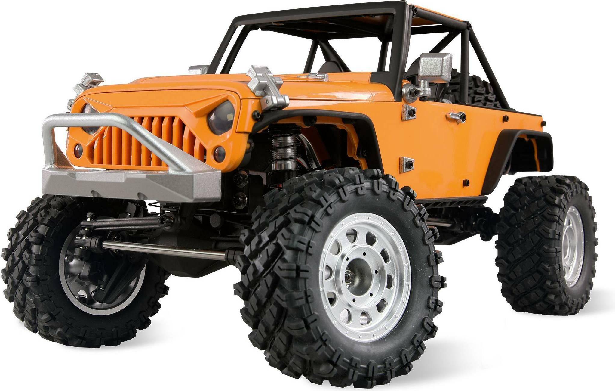 Amewi rc crawler Amewi Scale Crawler Hyper Go SC+ 1 12 RTR Orange