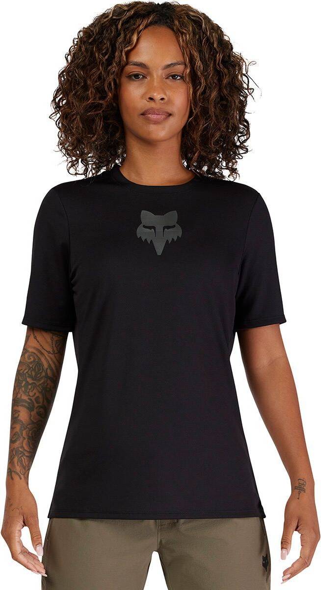Fox Racing Women's Ranger S/S Jersey - Sort