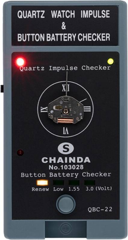 Typecat Quartz Pulsed Watch Tester