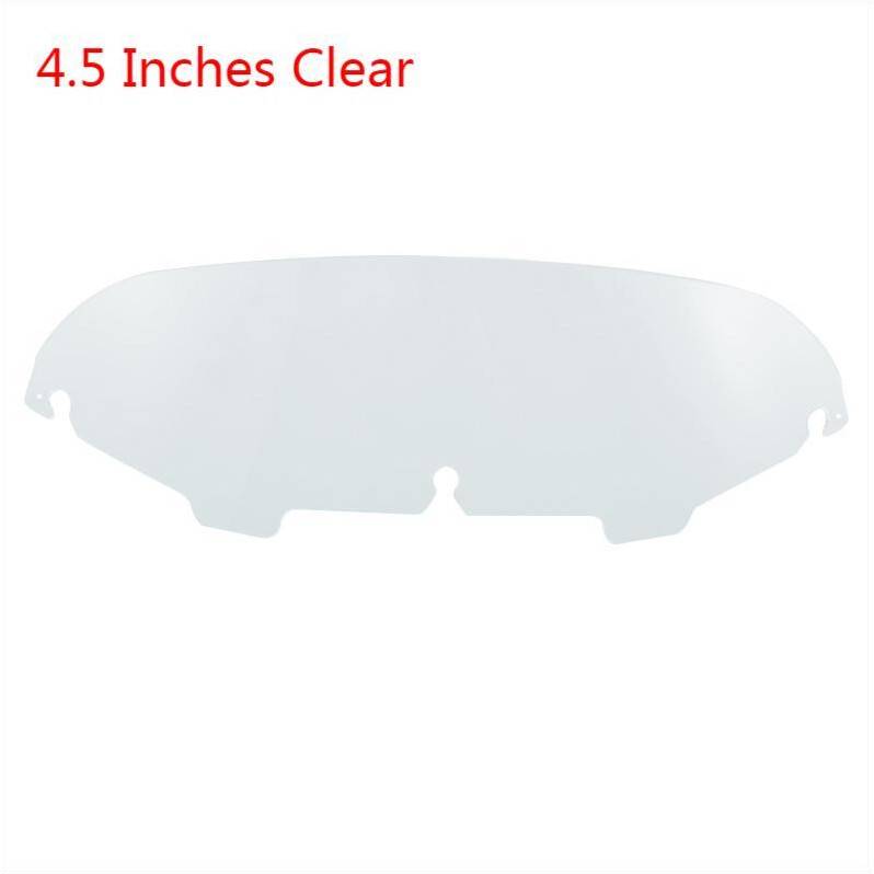 Maxpower Motorcycle Wave Windshield Deflector For Harley