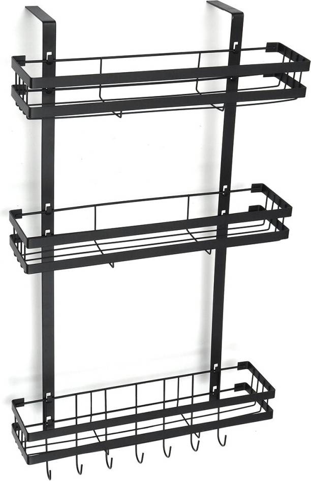 Greenzech 3 Tier Kitchen Refrigerator Storage Rack
