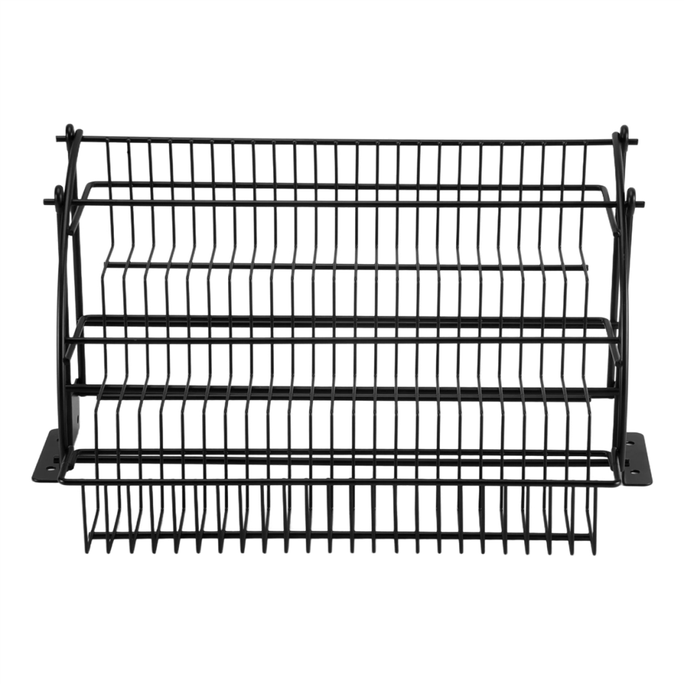 Metal 3-Tier Pull Down Spice Rack