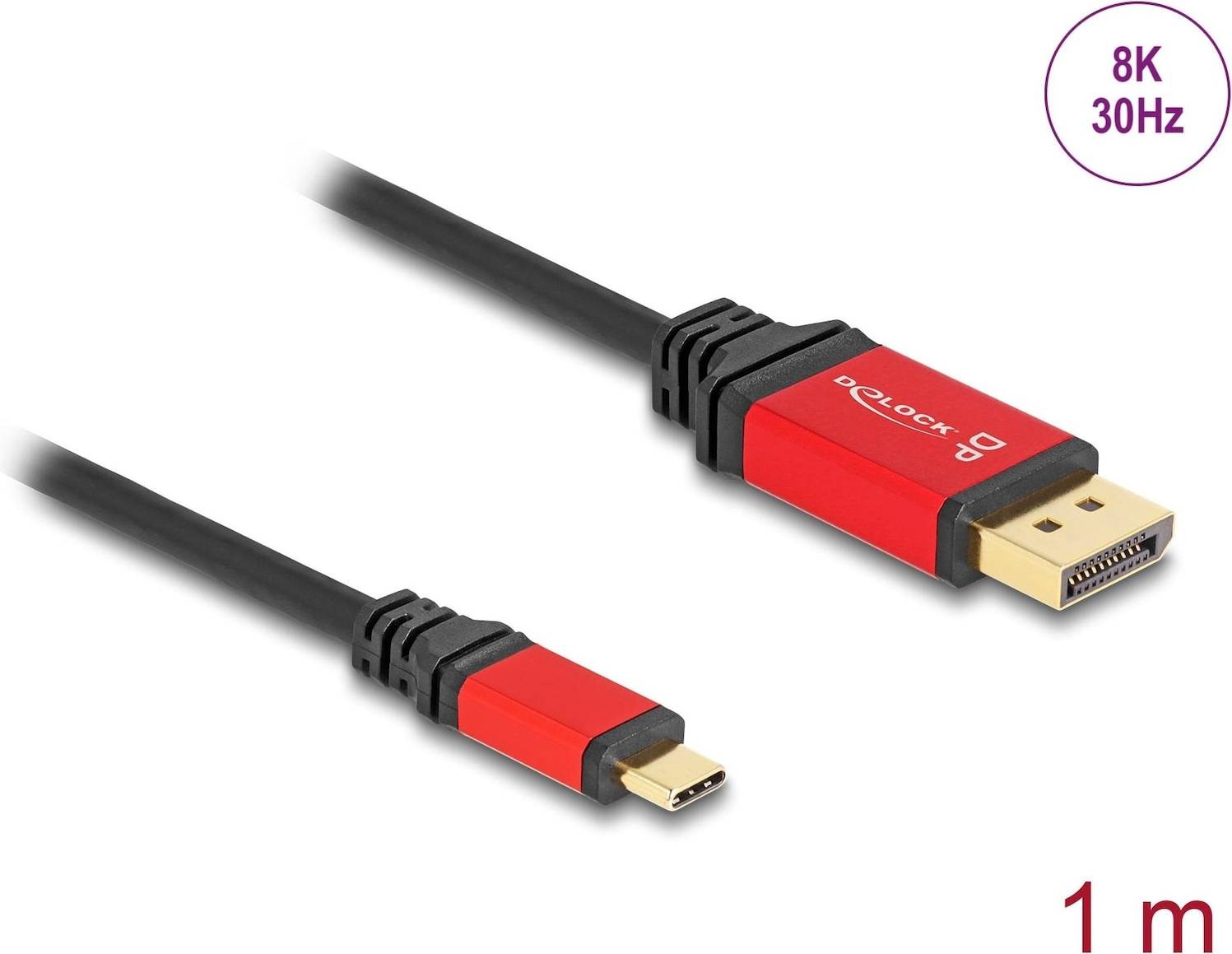 DeLock Videoadapterkabel 1m