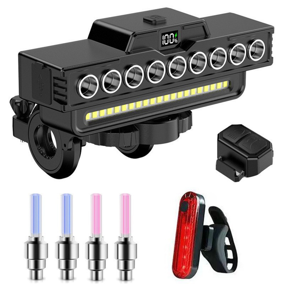 Typecat Bicycle Front Rear Gas Nozzle Light Set