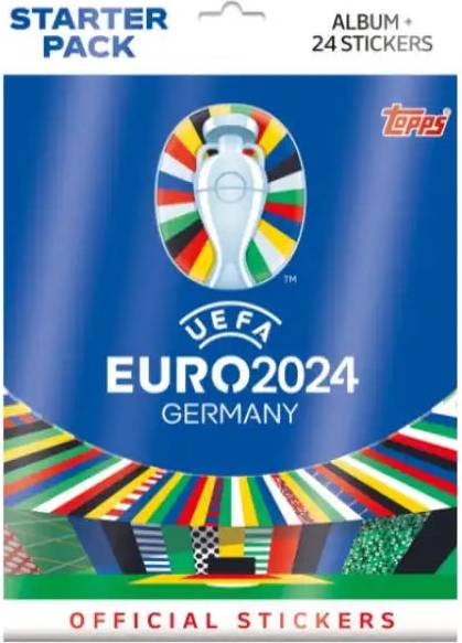 EM 2024 Sticker Multipack