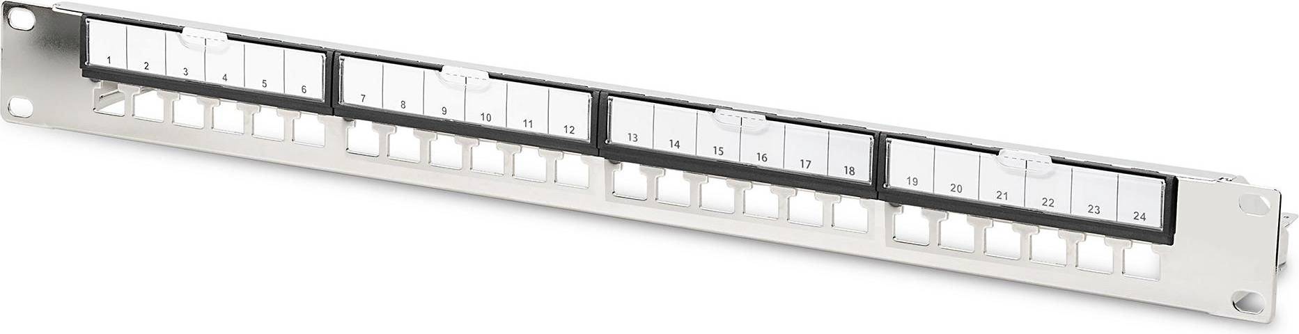 Modular Patch Panel 24-Port