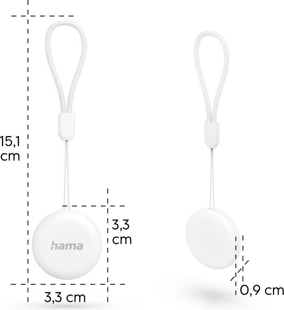 Hama Android Tracker Weiss