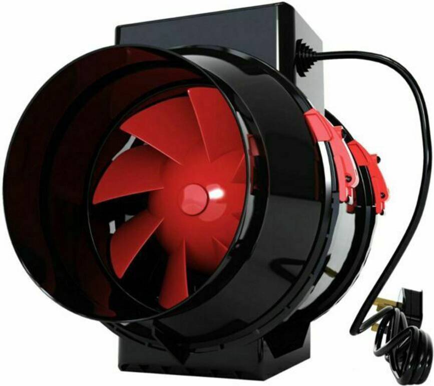 Powerstar 8 Inch Inline Extractor Duct Fan