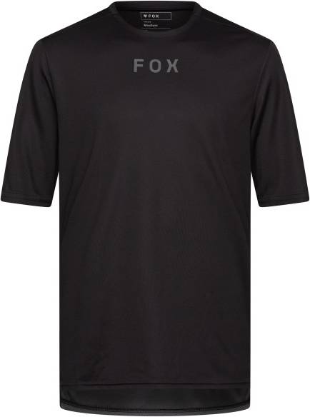 Fox Racing Ranger S S Jersey Wordmark - Svart