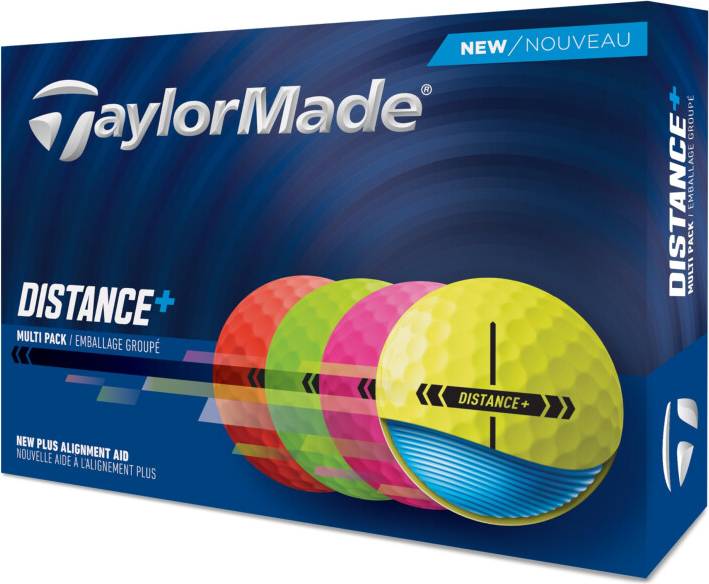 TaylorMade Golf Distance Multi Golf Balls