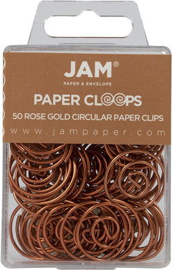 Circular Round Clips 50 Pack