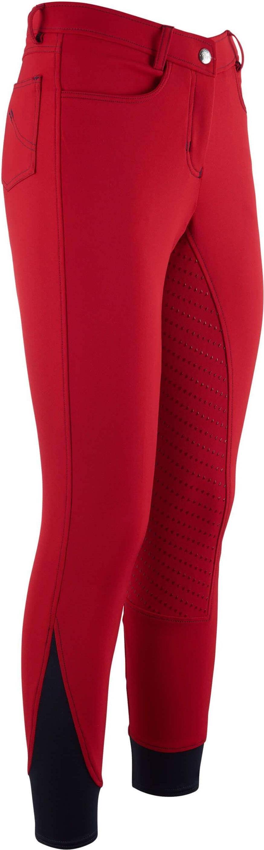 Full Grip Riding Pants Evita - Rouge