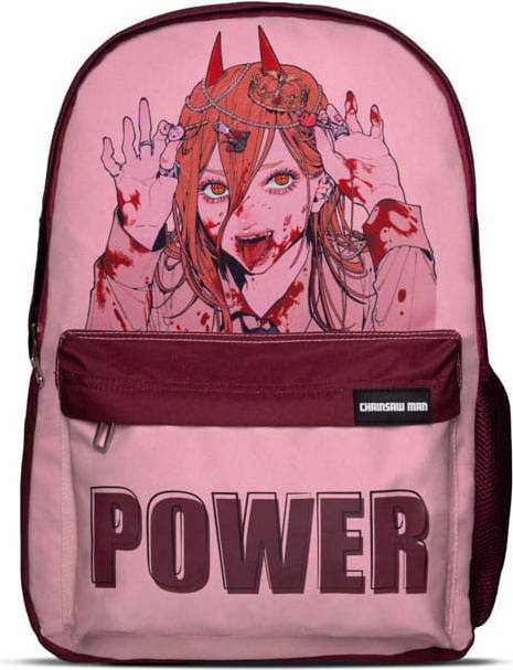 Chainsaw Man Backpack Power