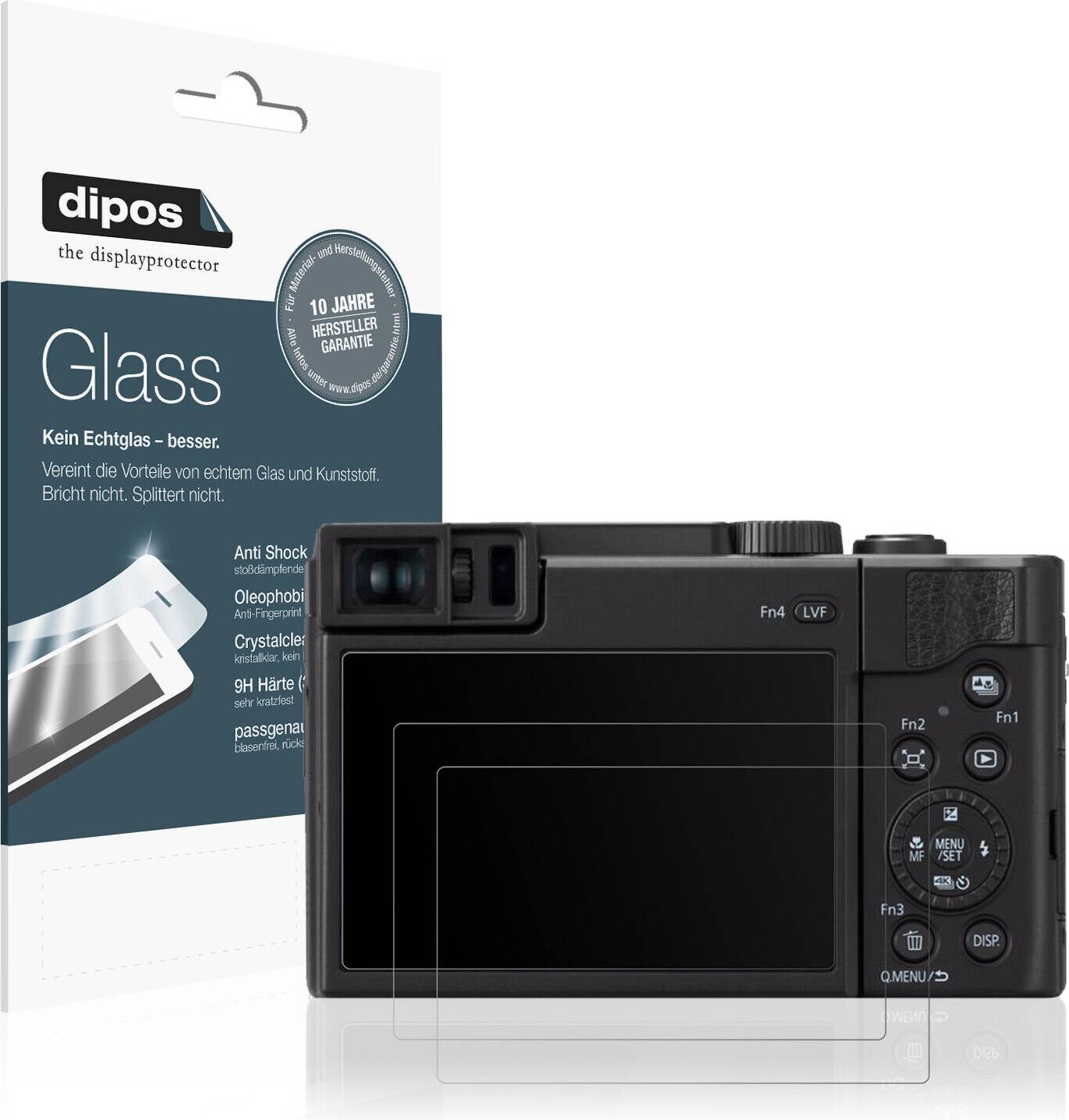 Dipos Screen Protector Sony Cybershot DSC-RX100