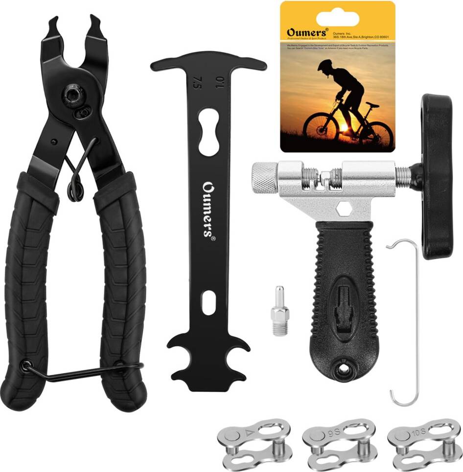 Bike Chain Repair Tools Set