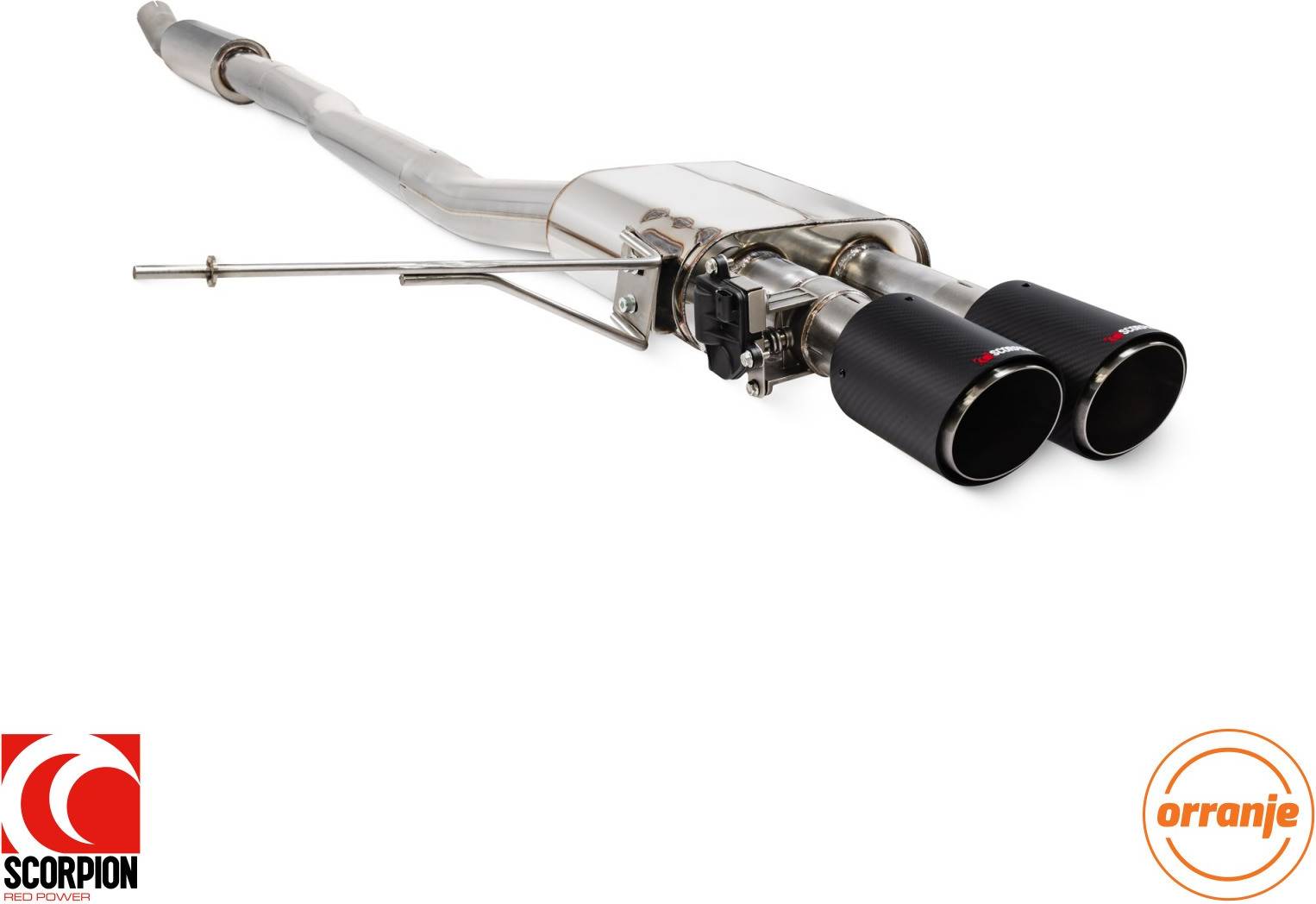 Scorpion Resonated 3 Cat Back Exhaust System