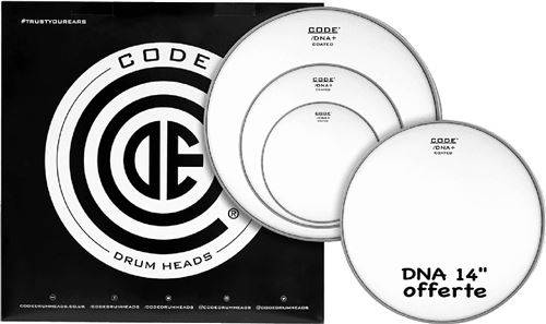 Code Code DNA Coated Pack Fusion 2