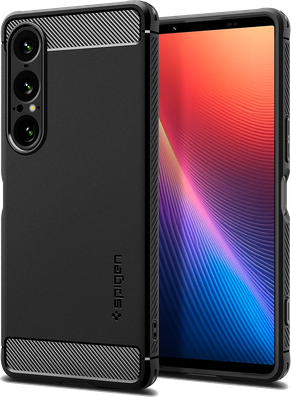 Spigen Rugged Armor Matte Black Case