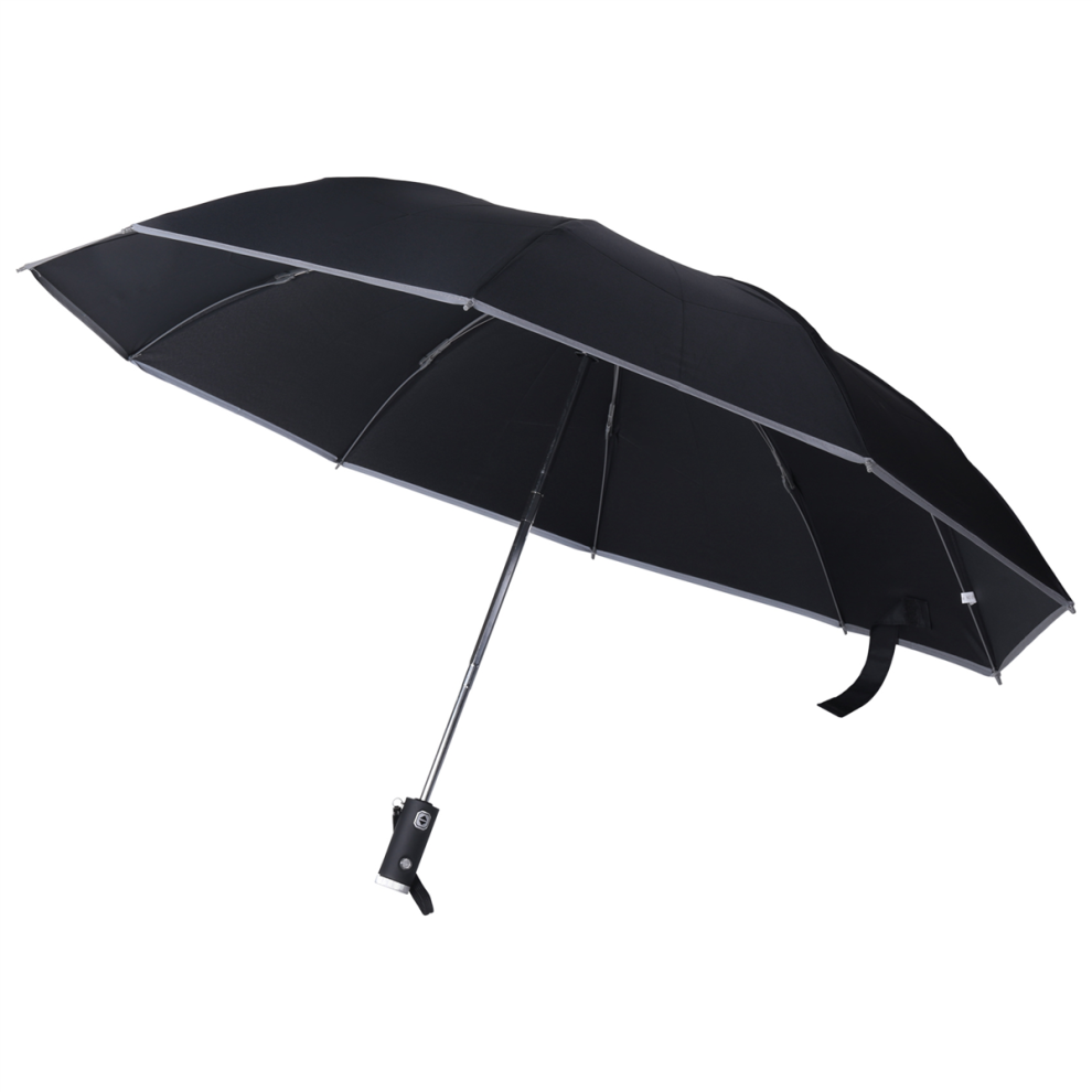 Kopinma Automatic Reverse Inverted Folding Umbrella - LED Light