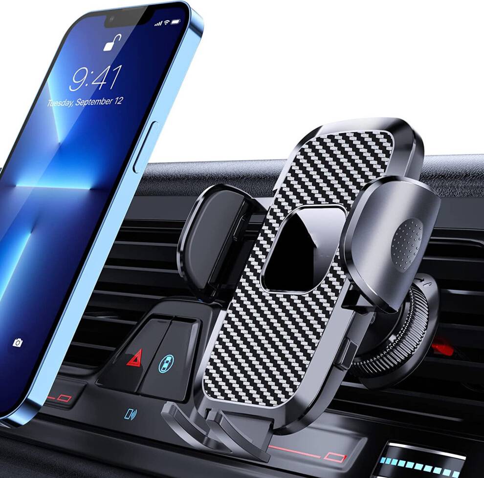 Universal Car Mobile Phone Holder 360° Rotation