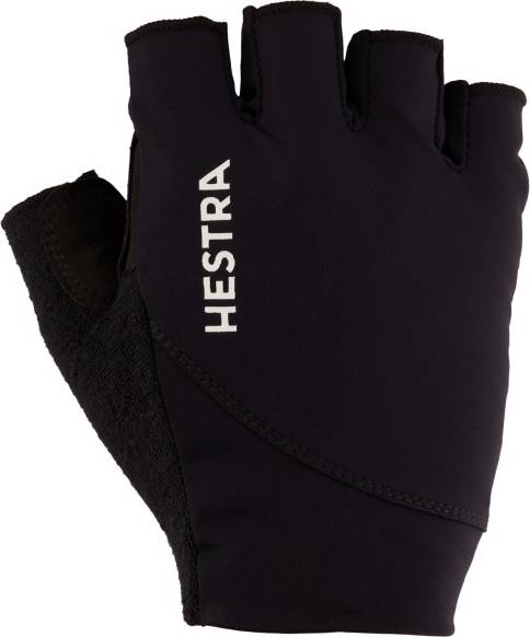 Hestra Spiro Short Finger Handsker - Sort/Sort