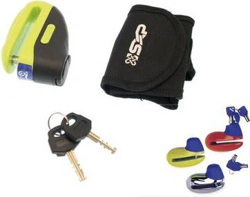 SXP Sxp Lock Disc Lock For Motorcycle 5.5 Mm