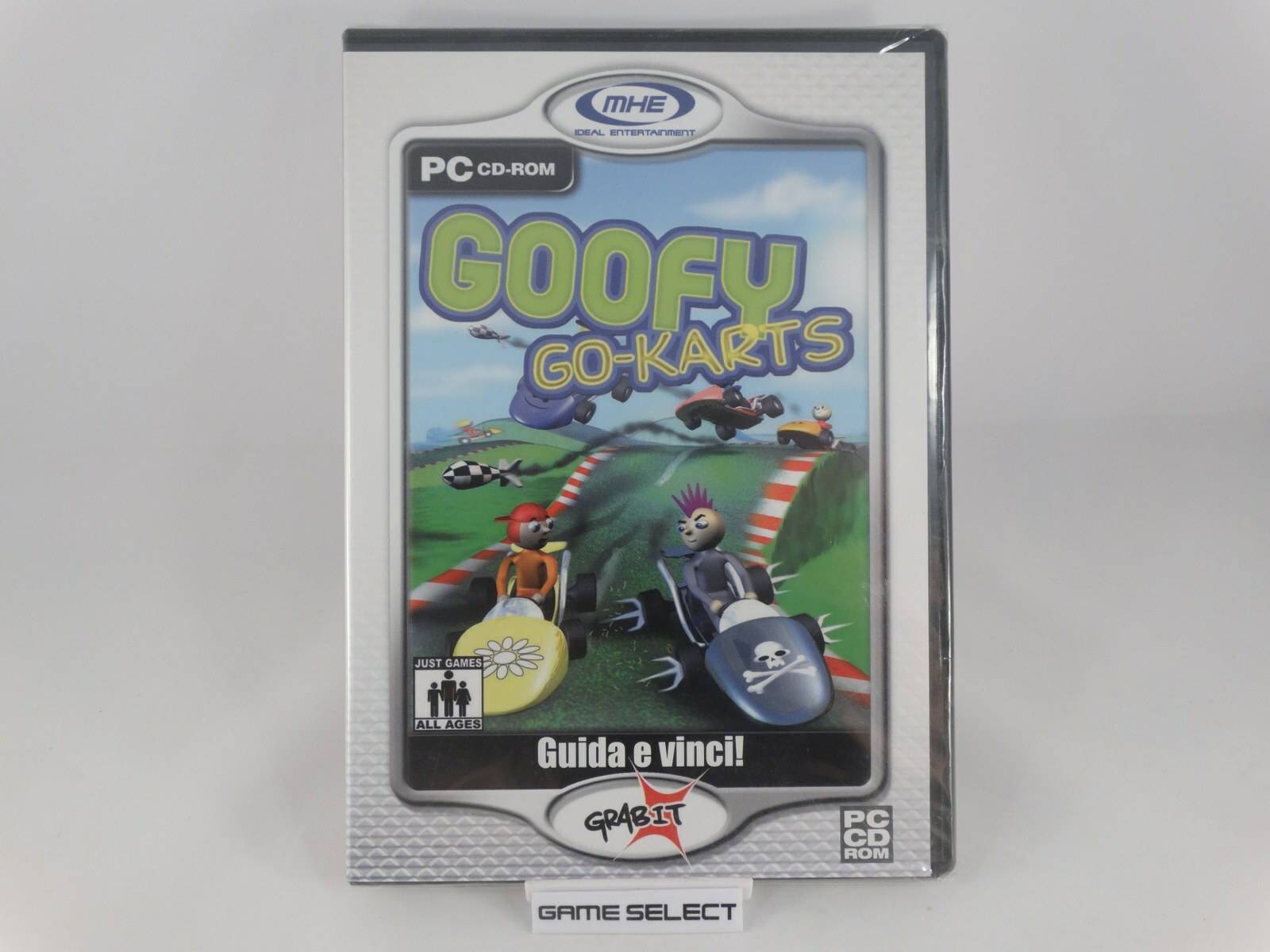 Pc computer Goofy Go-Karts PC Computer CD-ROM Édition