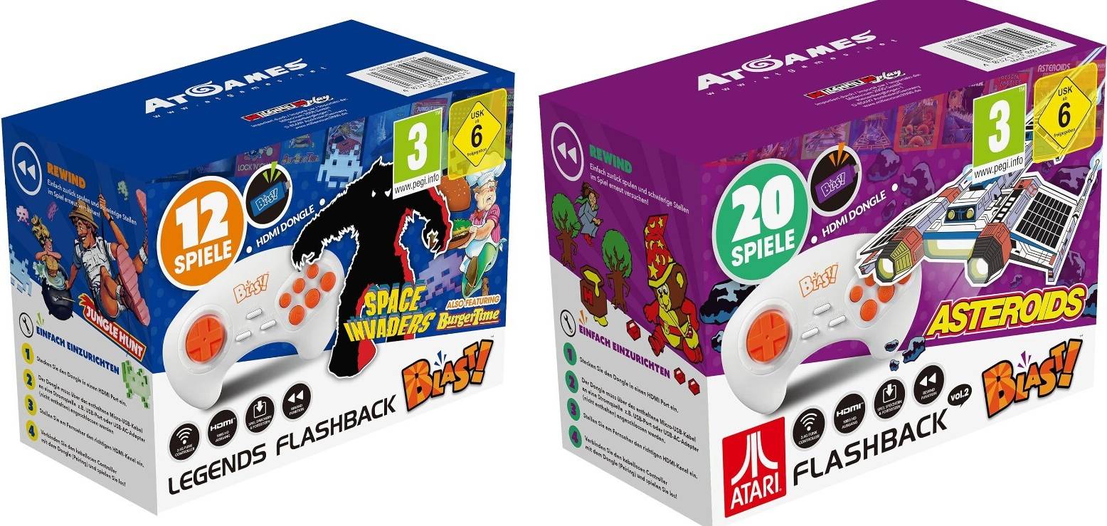 Flashback Mini Retro HD Console
