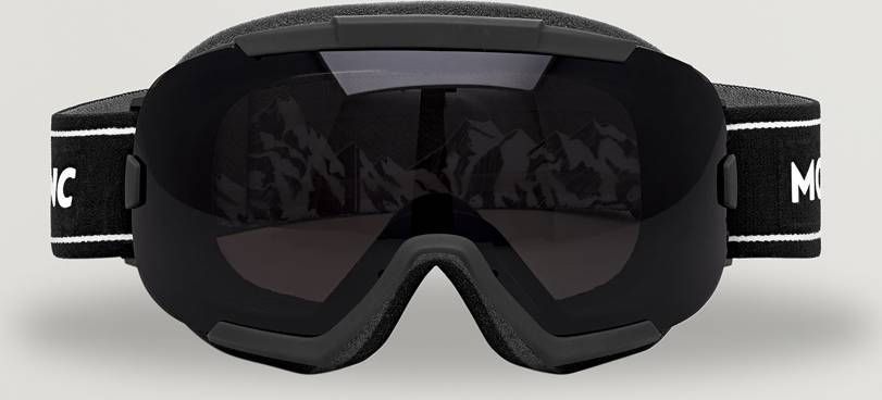 Montblanc Rectangular Ski Mask Black Injected Frame