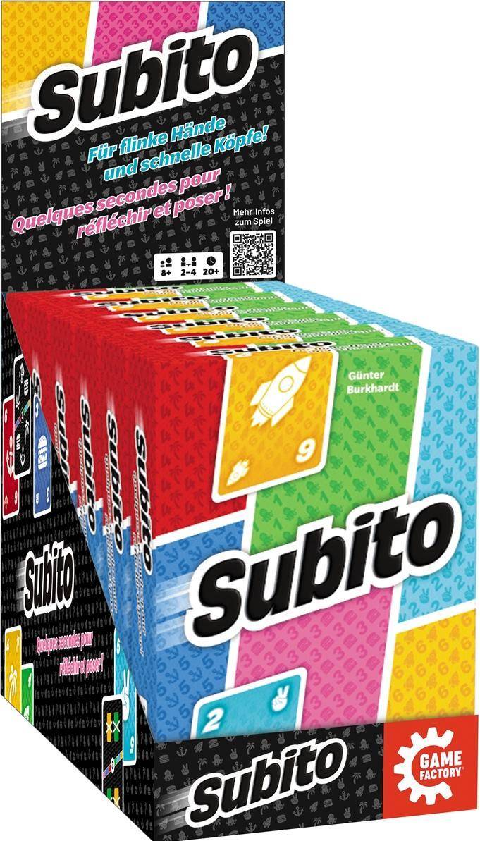 Subito Game Factory Subito DF