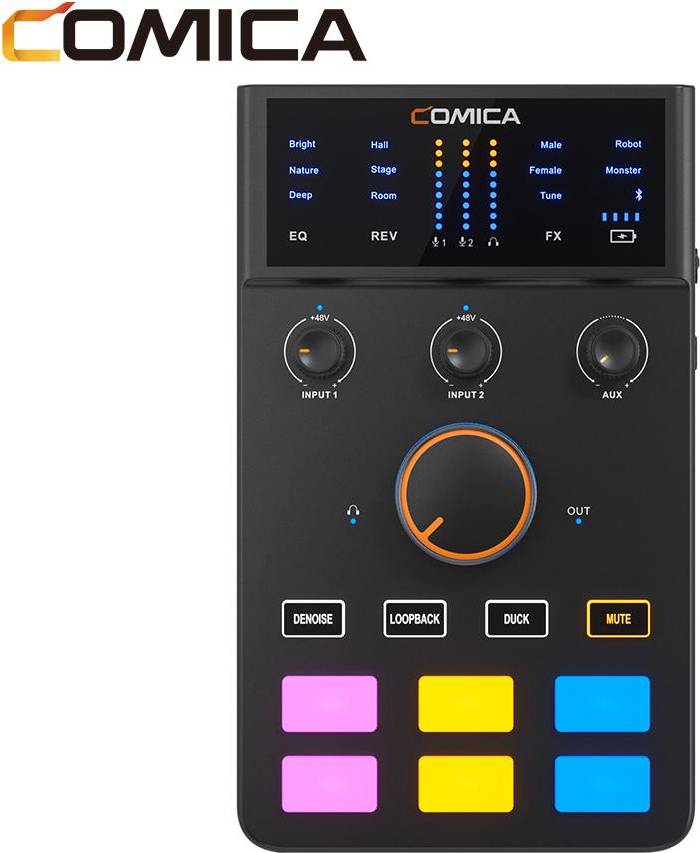 AD Caster C1 Audio Interface USB