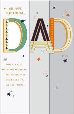 Graphics Panels Design Birthday Card