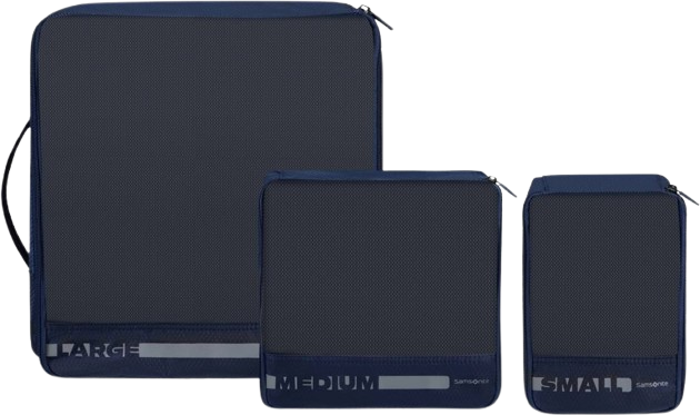 Packing cubes Samsonite Pack Sized Packing Cubes 3 stk. - Navy