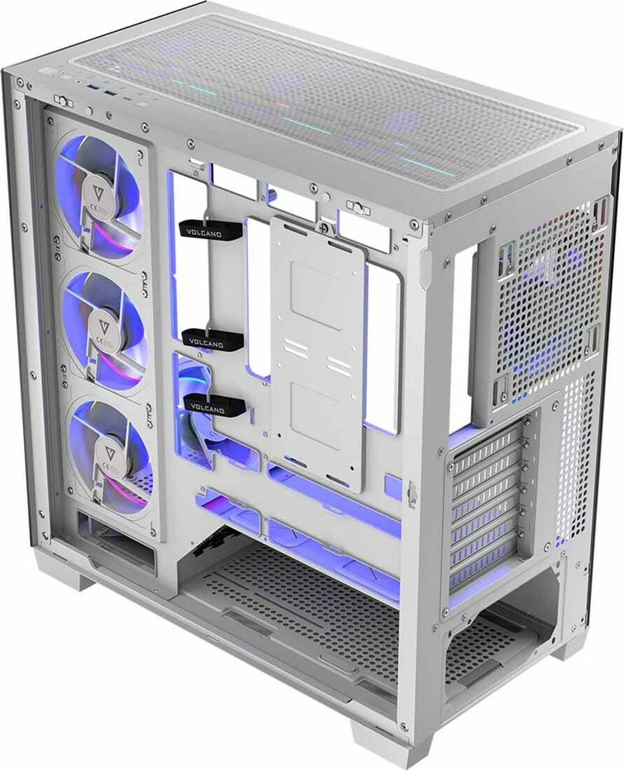 Modecom Volcano Stellar ARGB MIDI 8F Computer Case