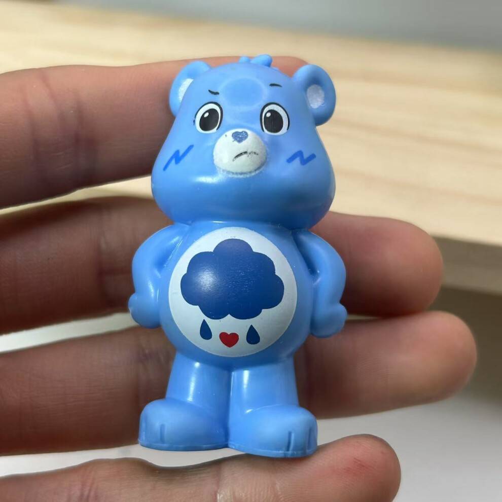 2.5 Inch Grumpy Bear PVC Care Bears