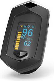 Greenzech Finger Pulse Oximeter SpO2 PR OLED Rechargeable
