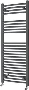 Belfry Heating Riddick Vertical Curved Towel Rail