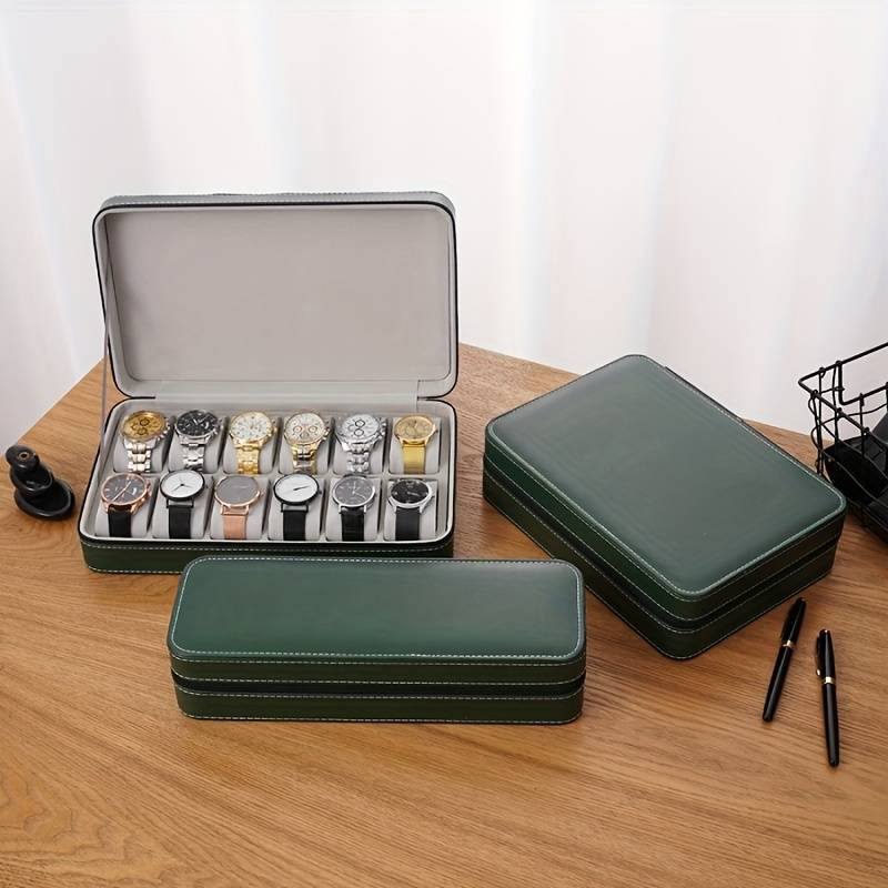 Temu Watch Display Collection Box