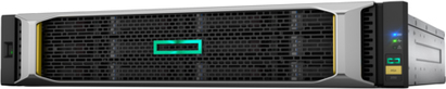HPE MSA 1050 Disk Array 0 TB Rack