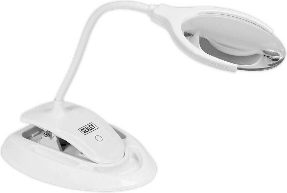 Loops Rechargeable Dimmable LED Magnifying 109mm