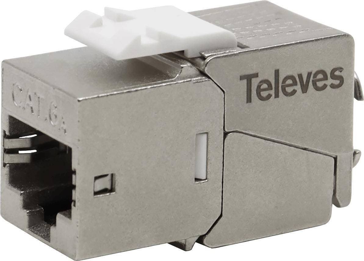 CAT6AB-S RJ45 8 Jack FTP Keystone