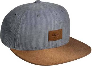 Suede Washed Cap Basecap Flat Snapback - Blugry