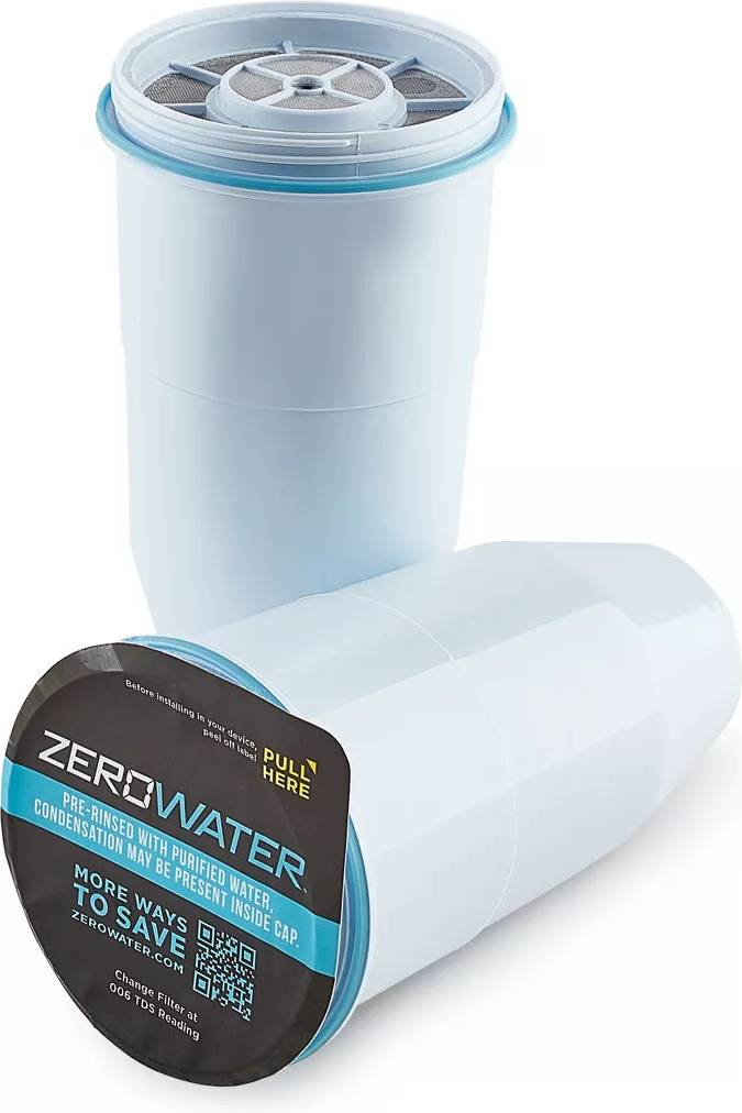 ZeroWater Replacement Water Filter Kitchenware 2pcs