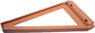 Motorhome tv PLS Caravan Kitchen Table Shelf Flap Hinge Support Bracket