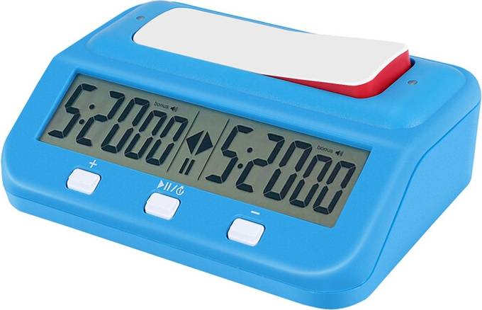 Torribaly Chess Basic Digital Clock Game